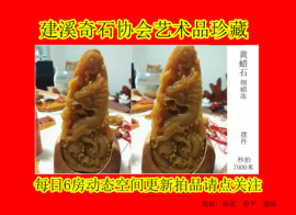 黄蜡石-黄龙玉-逍遥主播照片