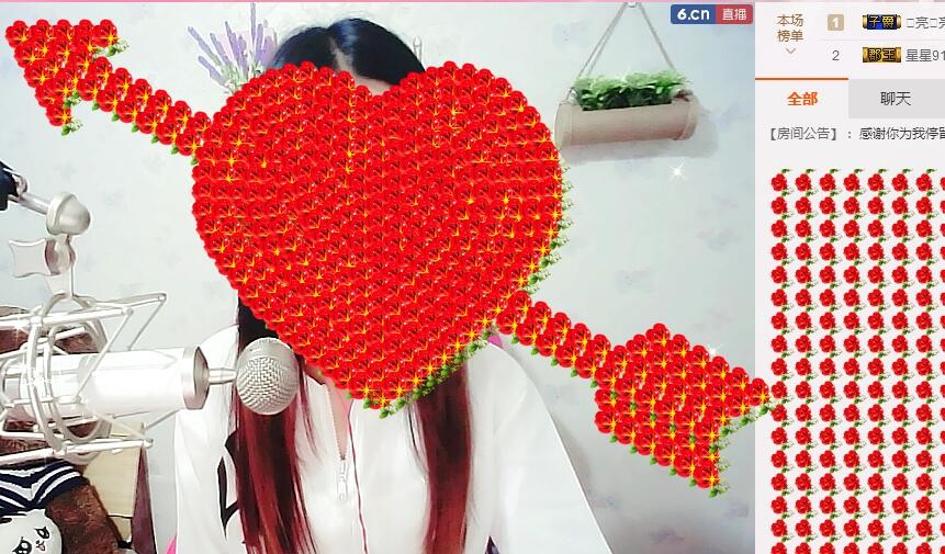 sandy是个小魔女主播照片