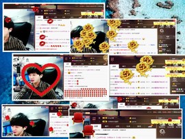 梁呓值班明晚见主播照片