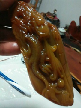 黄蜡石-黄龙玉-逍遥主播照片