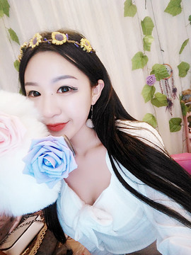 ♚吒妹👉许昌小貂蝉主播照片