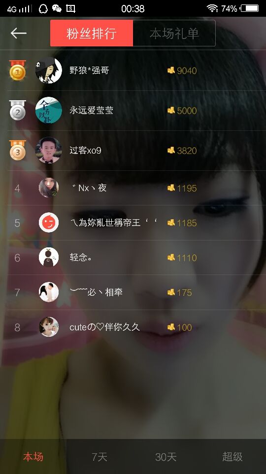 ℳ顔小汐♥主播照片