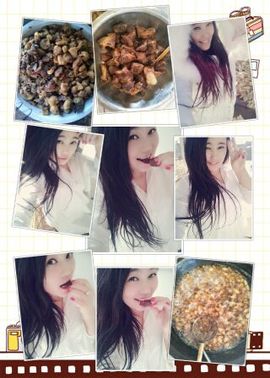 想吃肉没钱买主播照片