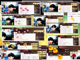 梁呓值班明晚见主播照片