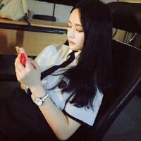 M沐冉的主播照片