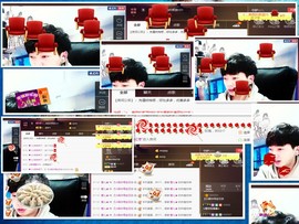 梁呓值班明晚见主播照片