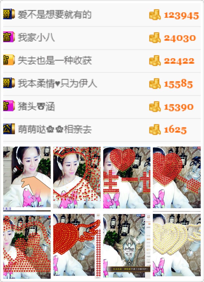 ❀小cc❀做自己主播照片