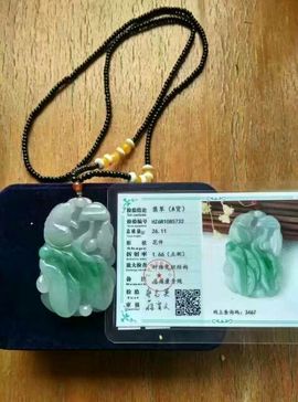 翡翠蜜蜡利利主播照片