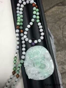 翡翠蜜蜡利利主播照片