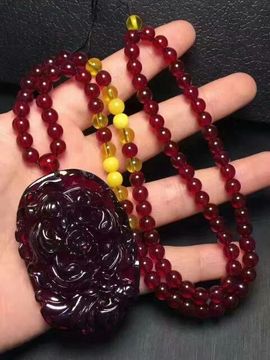 翡翠蜜蜡利利主播照片