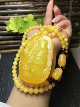 翡翠蜜蜡利利主播照片