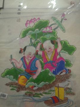 天天带你看年画主播照片