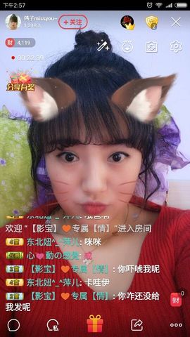 海鸽晚上晚会播主播照片