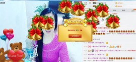 魅力女人唱民歌主播照片