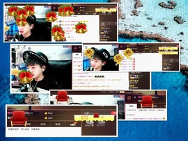 梁呓值班明晚见主播照片