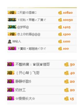 ♪霸气姐♪♪主播照片