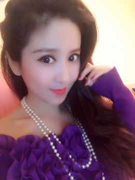 魅丽晴儿主播照片