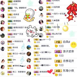 魅丽晴儿主播照片