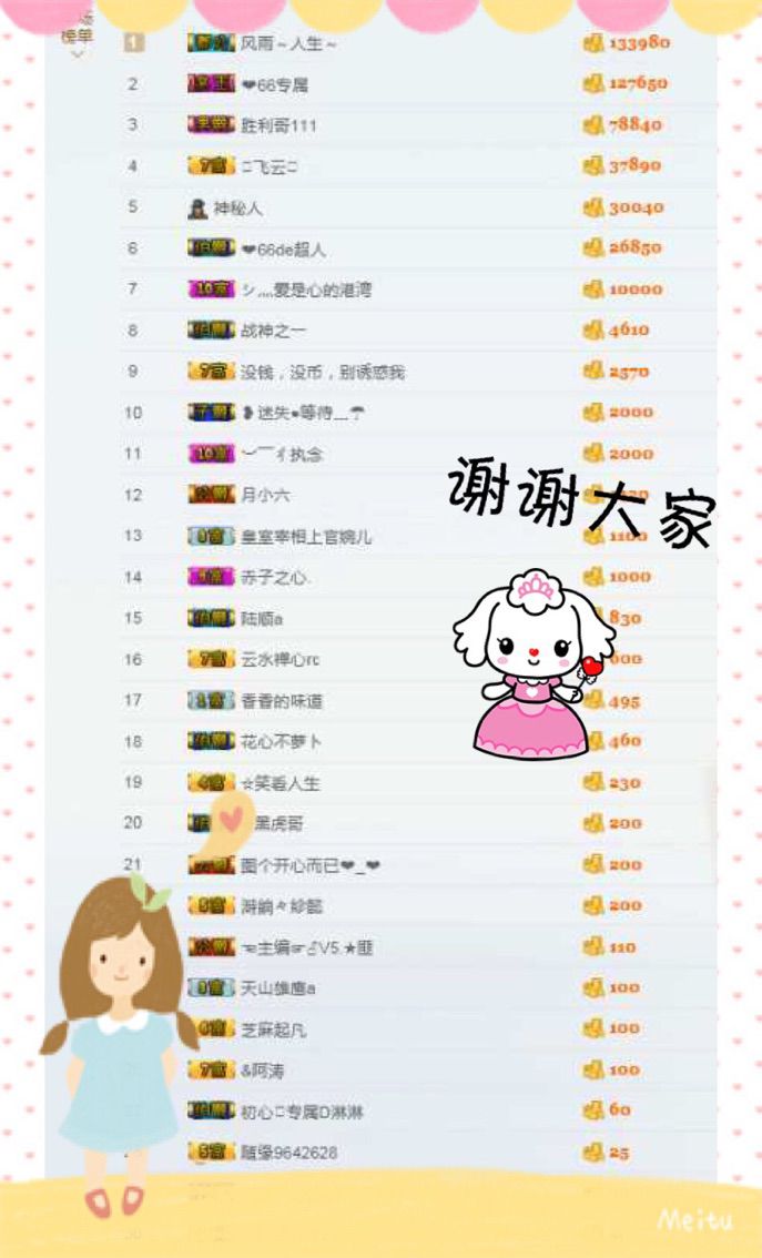 ❤66的主播照片