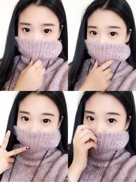 没才艺的丑女孩主播照片