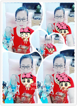 魅力女人唱民歌主播照片