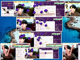 梁呓值班明晚见主播照片