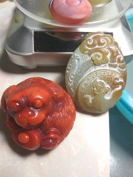 玉石定制主播照片