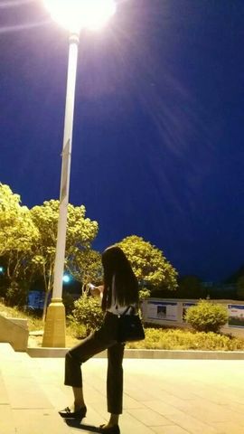 小爱，离开主播照片