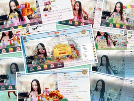 珍美丽❤发抽奖点舞主播照片