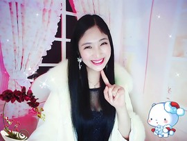 爱笑的静静主播照片