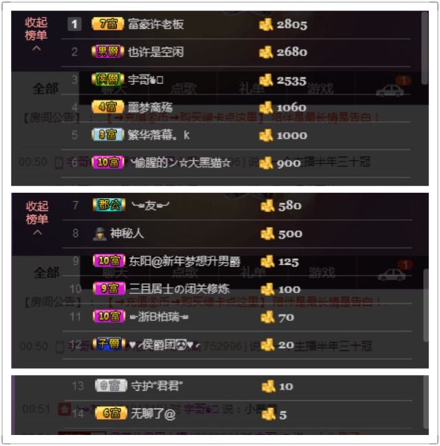 柔～儿的主播照片
