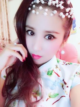魅丽晴儿主播照片