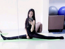 疯中的你主播照片