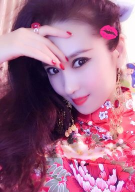 魅丽晴儿主播照片