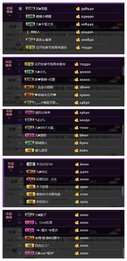 九小九，主播照片