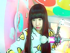 ♛~悦悦ღ呆萌傻ℐ主播照片