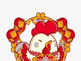 大家鸡年快乐！主播照片