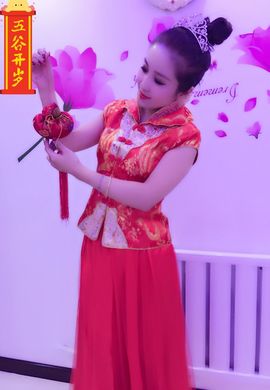 魅丽晴儿主播照片