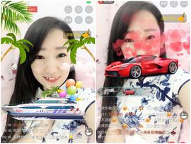萌萌咳嗽休息主播照片