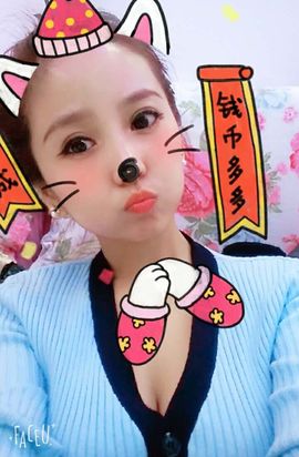 魅丽晴儿主播照片