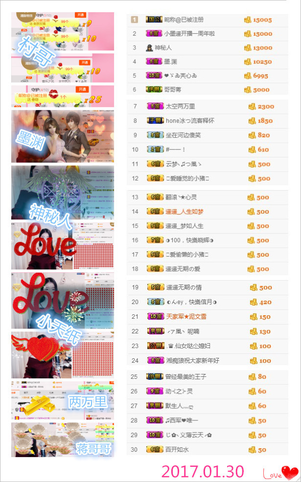 墨遥🎤不回来啦的主播照片
