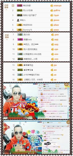 大脸.贺杨总圣王主宰主播照片