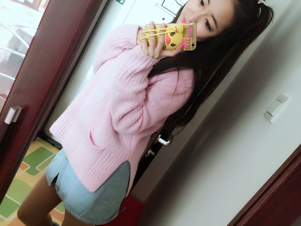 风中的风铃的图片