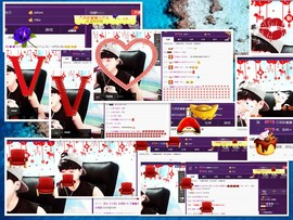 梁呓值班明晚见主播照片