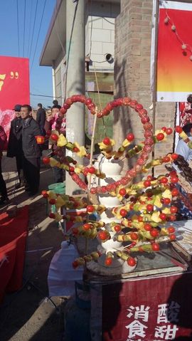外出加工～脚手架主播照片