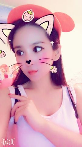 魅丽晴儿主播照片