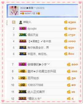 35323❥果果╰╯主播照片