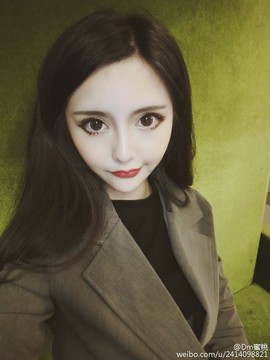 習慣有妮主播照片