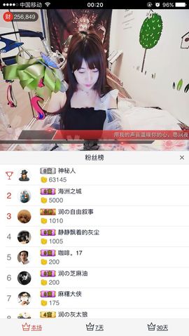 杭漂东北电台主播润主播照片