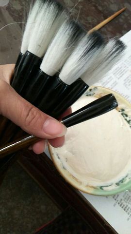 东霖轩笔庄主播照片